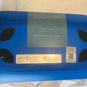 BRAND NEW Blue Phonesoap Pro With Power Adapter